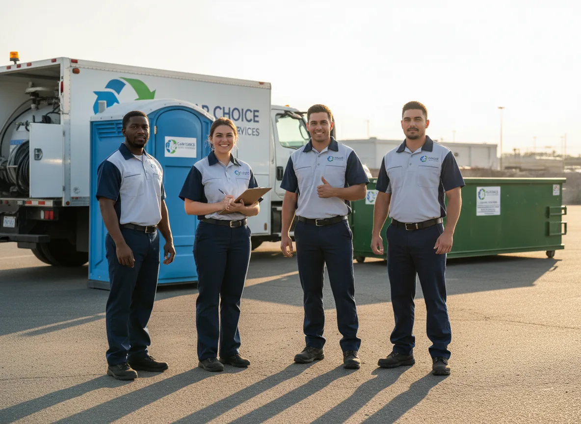 Porta Potty Rental company in Sanderson, FL