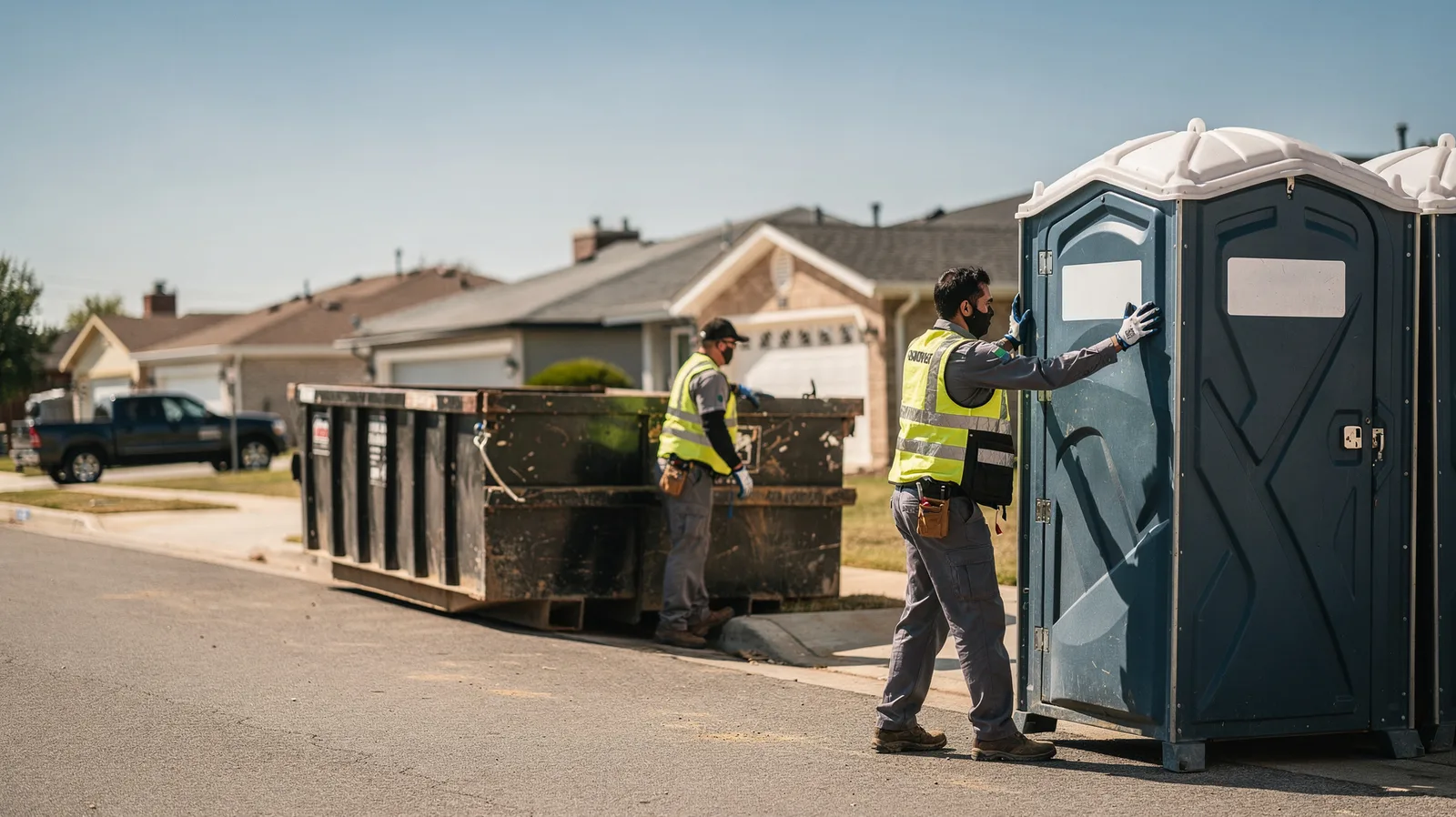 Porta Potty Rental in Sanderson, FL near me